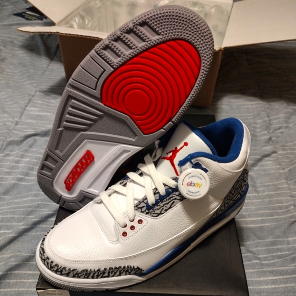 💯🛠️Air Jordan 3 Retro "True Blue" O.G.🛠️💯